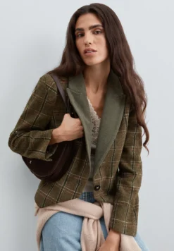 BLAZER CUADROS DETALLE SOLAPA