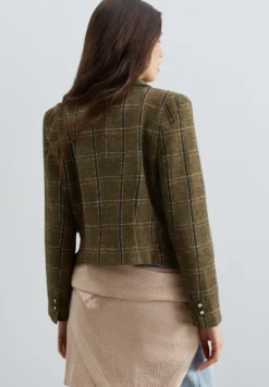 BLAZER CUADROS DETALLE SOLAPA