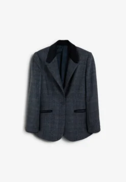 BLAZER DETALLES TERCIOPELO