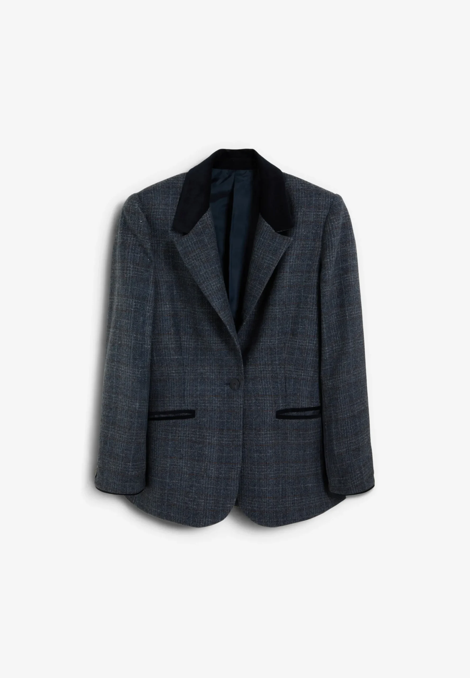 BLAZER DETALLES TERCIOPELO