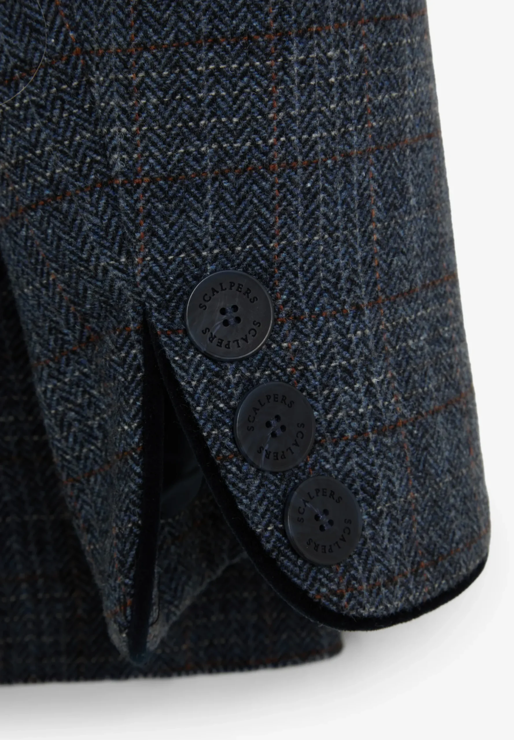 BLAZER DETALLES TERCIOPELO