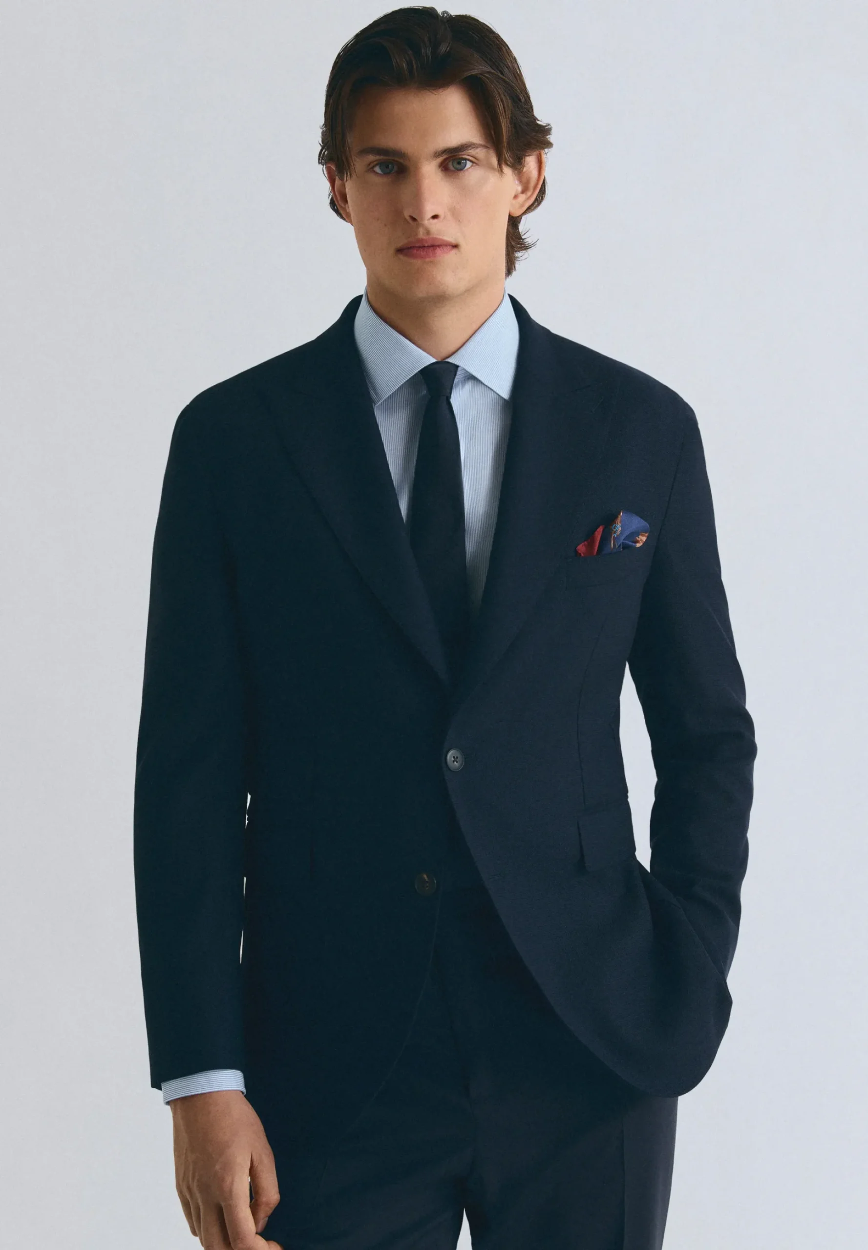 BLAZER ENTALLADA BOLSILLOS