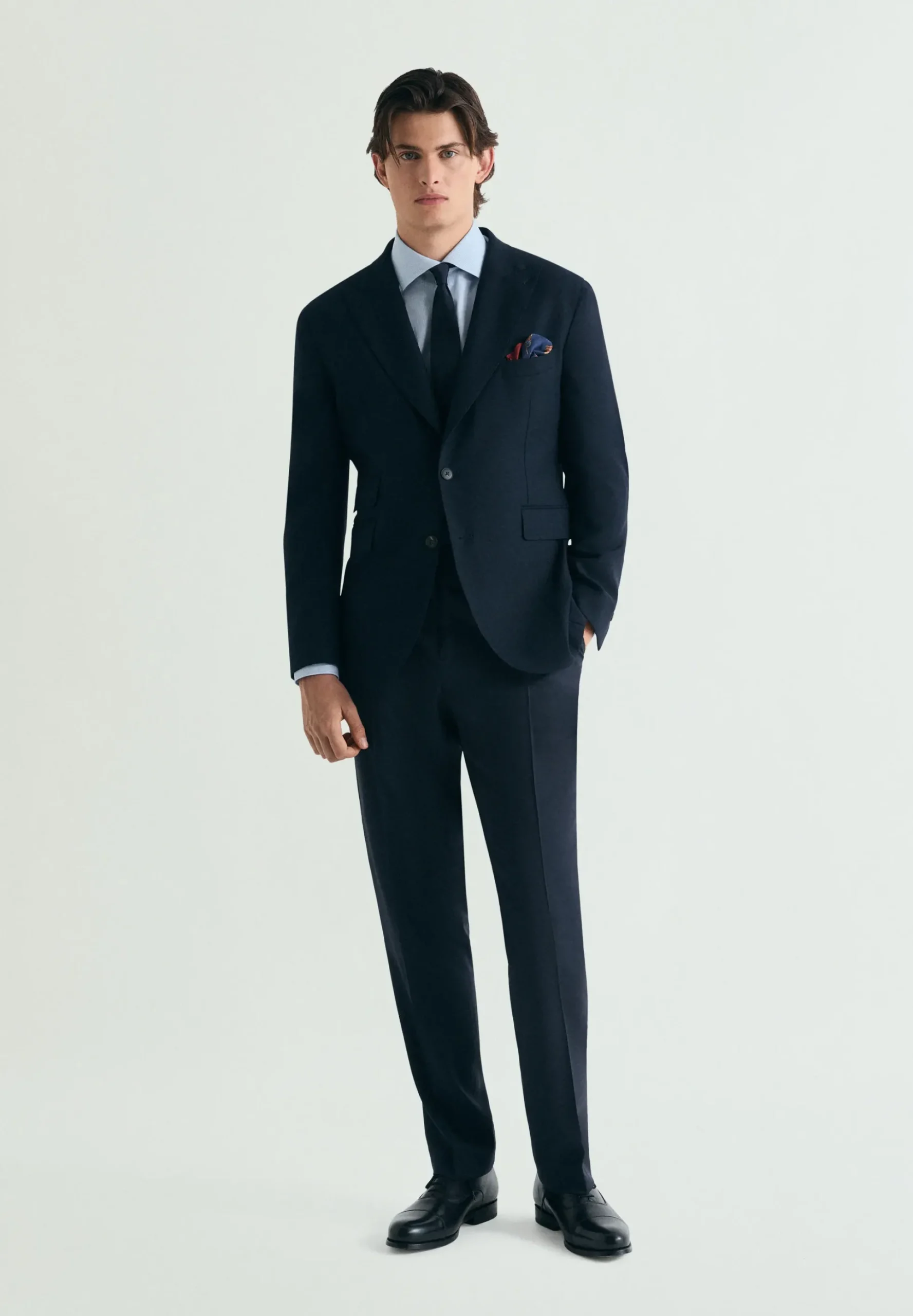 BLAZER ENTALLADA BOLSILLOS