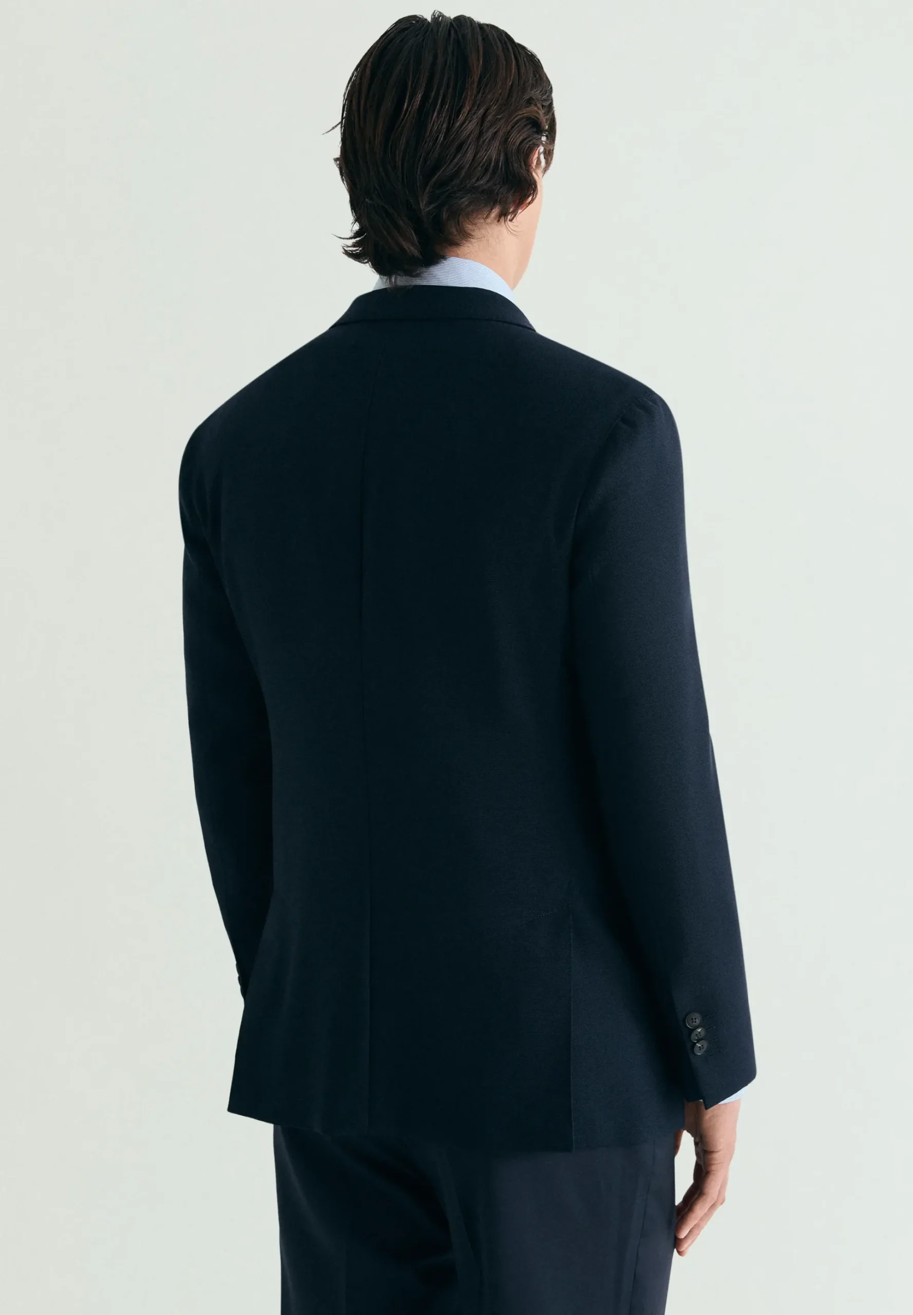 BLAZER ENTALLADA BOLSILLOS