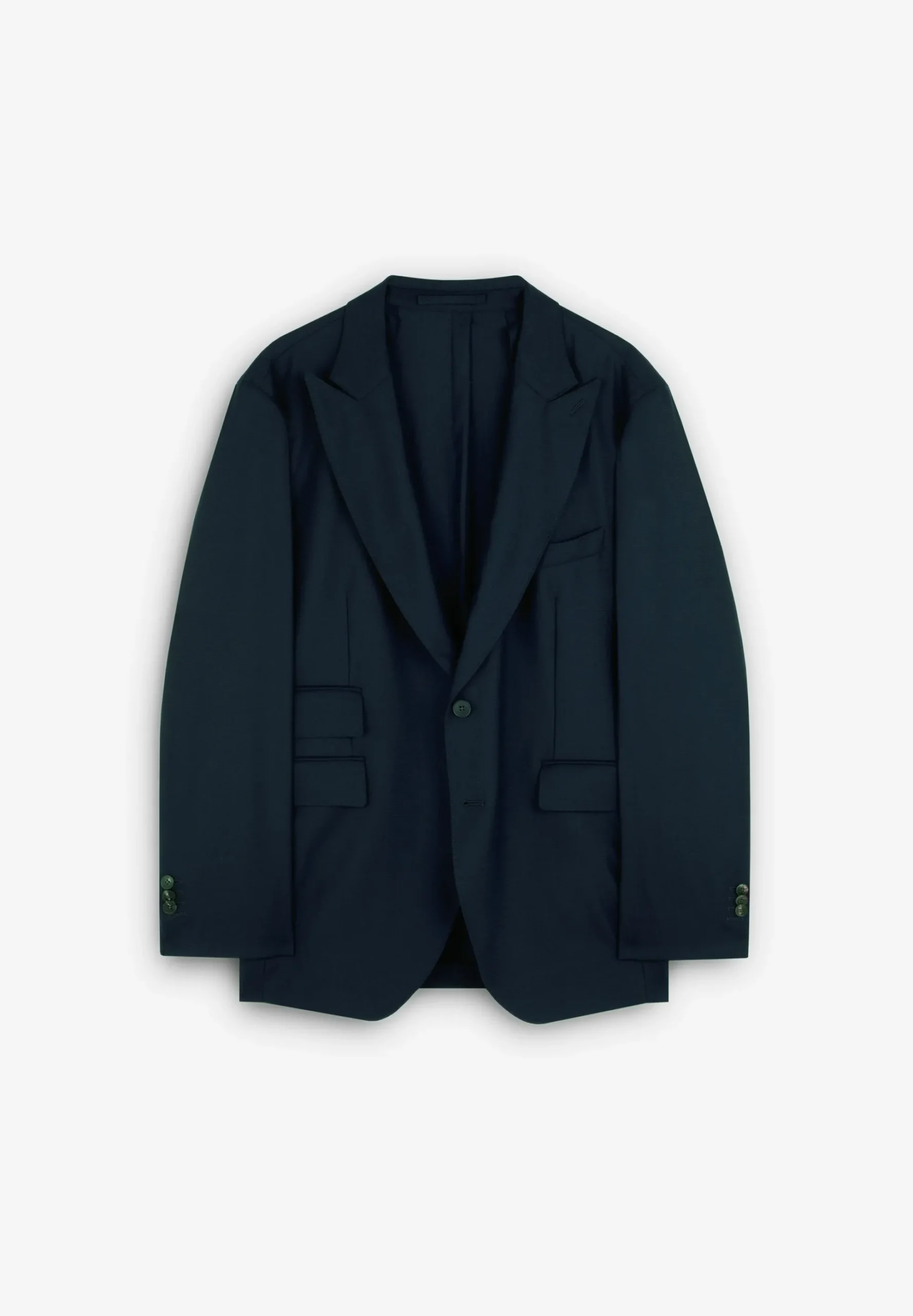 BLAZER ENTALLADA BOLSILLOS