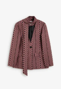 BLAZER GEOMÉTRICA LAZADA