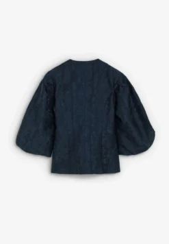 BLAZER JACQUARD MANGAS CON VOLUMEN