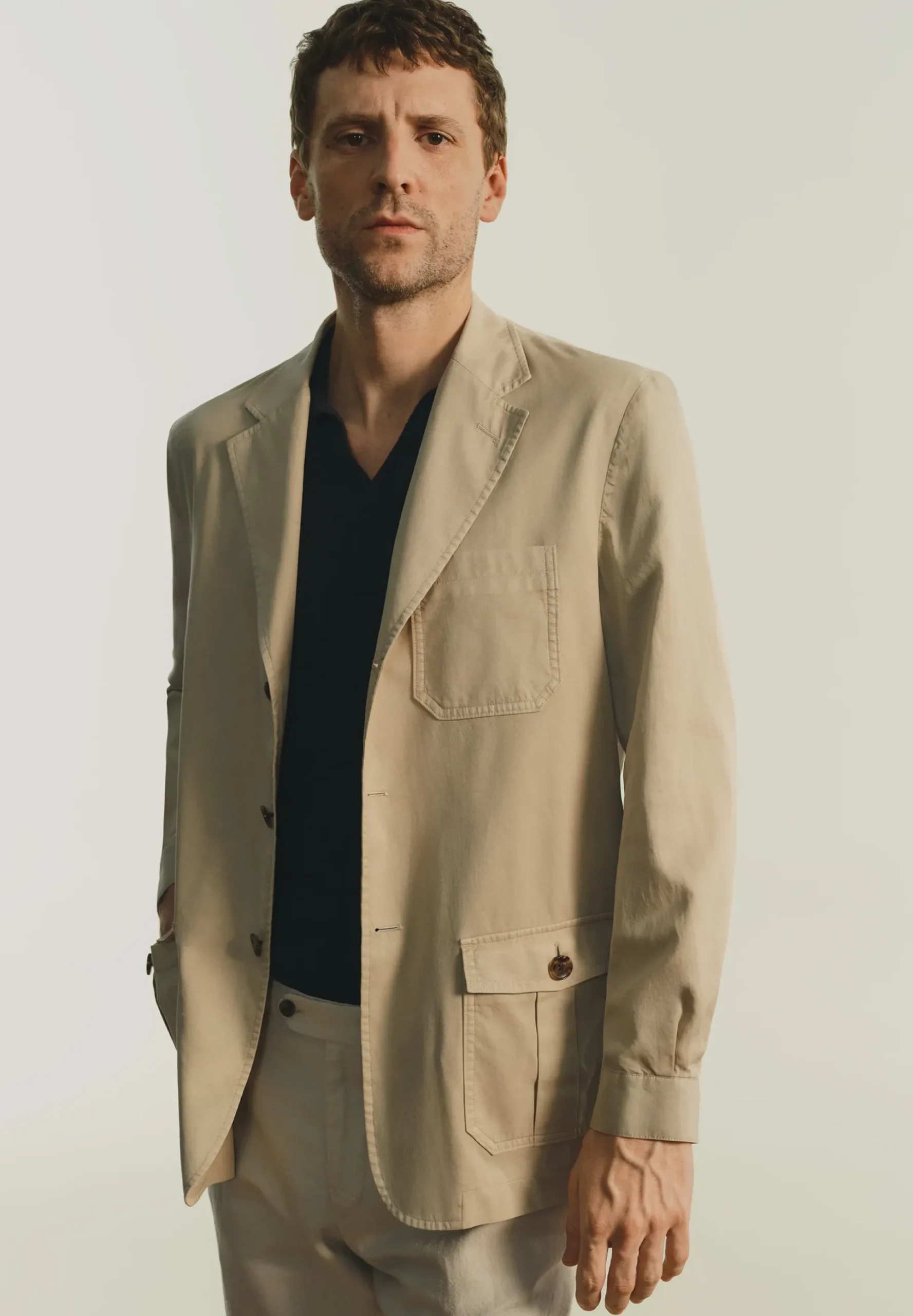 BLAZER SAHARIANA BOLSILLOS