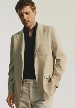 BLAZER SAHARIANA BOLSILLOS