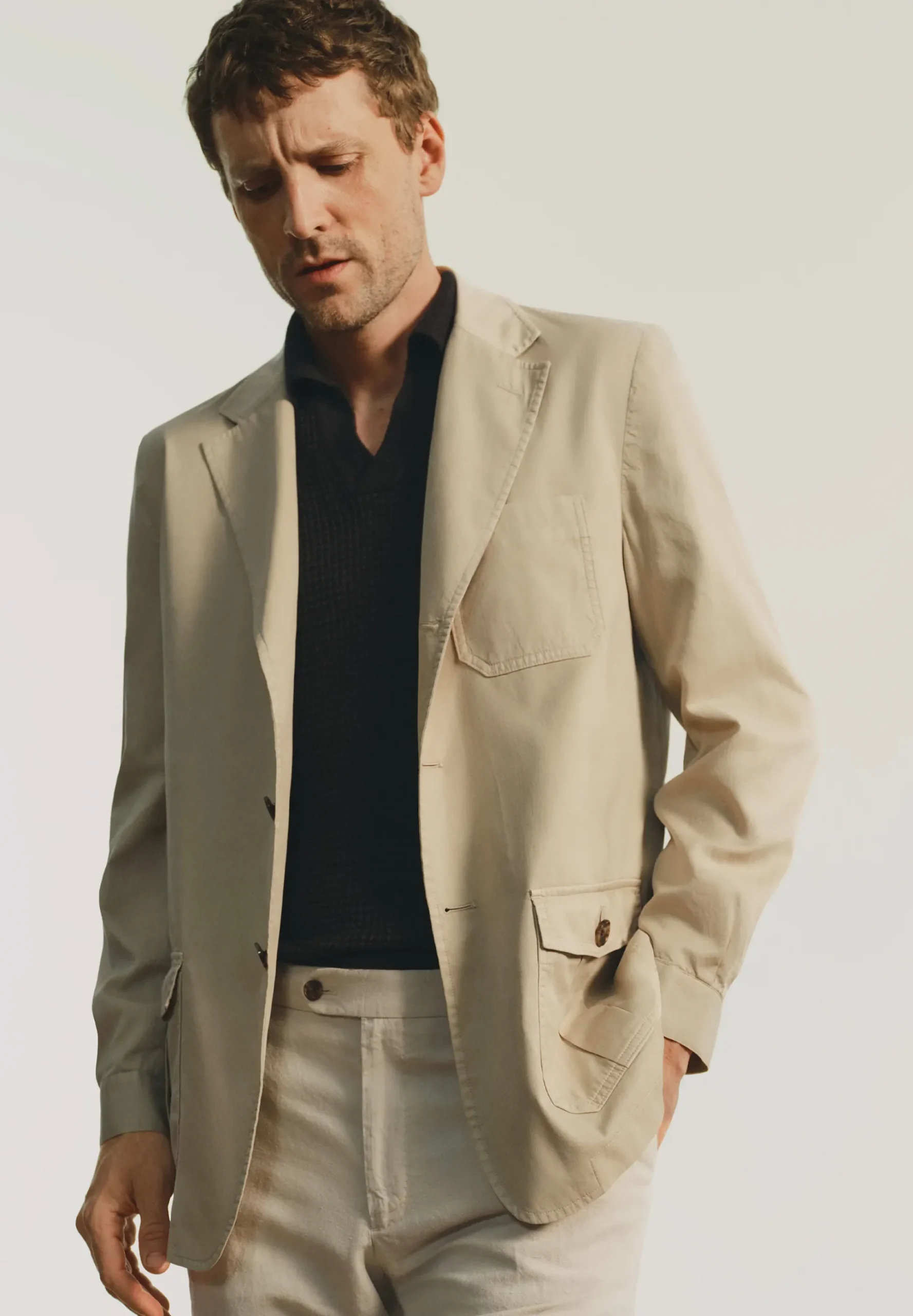 BLAZER SAHARIANA BOLSILLOS