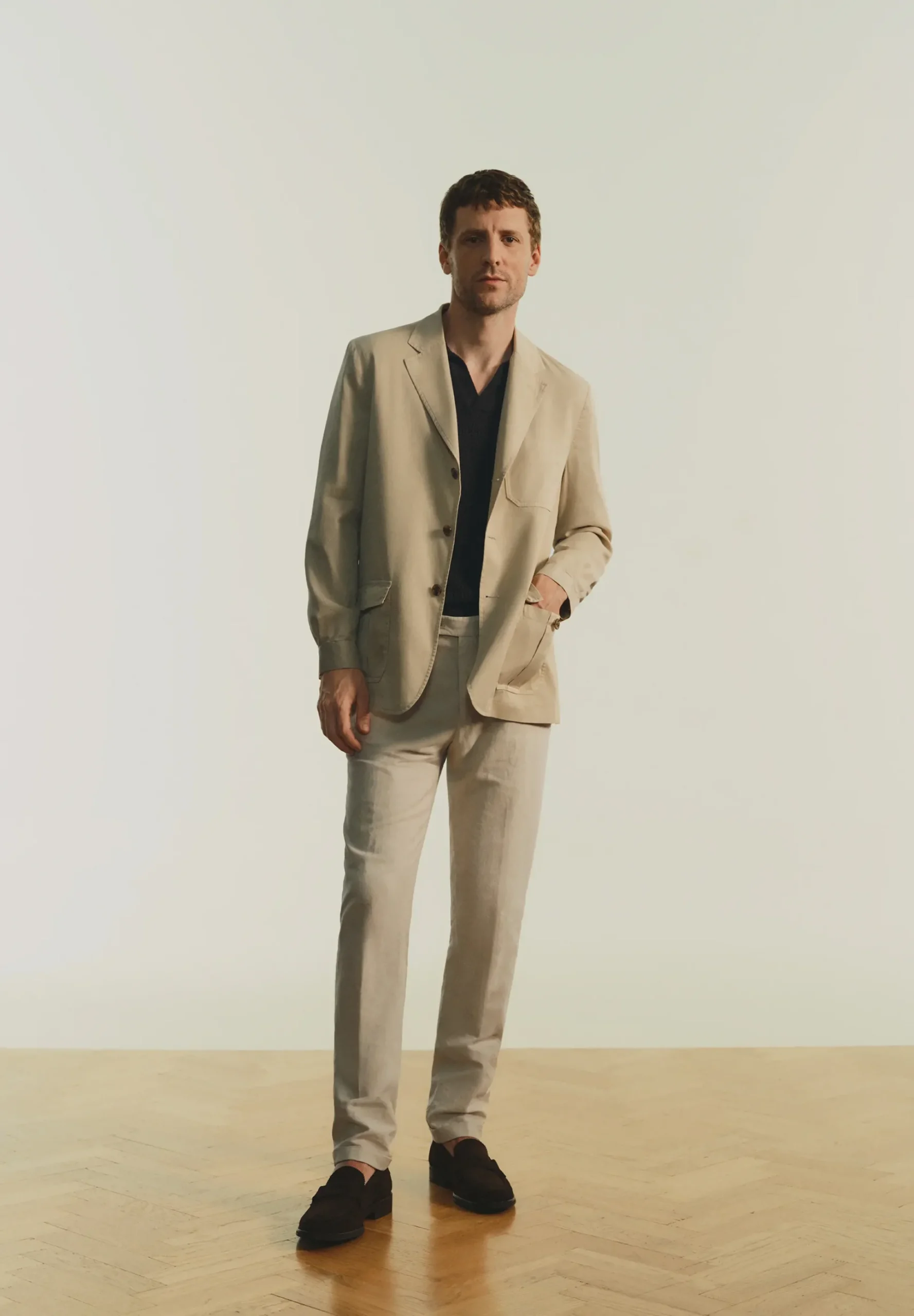 BLAZER SAHARIANA BOLSILLOS