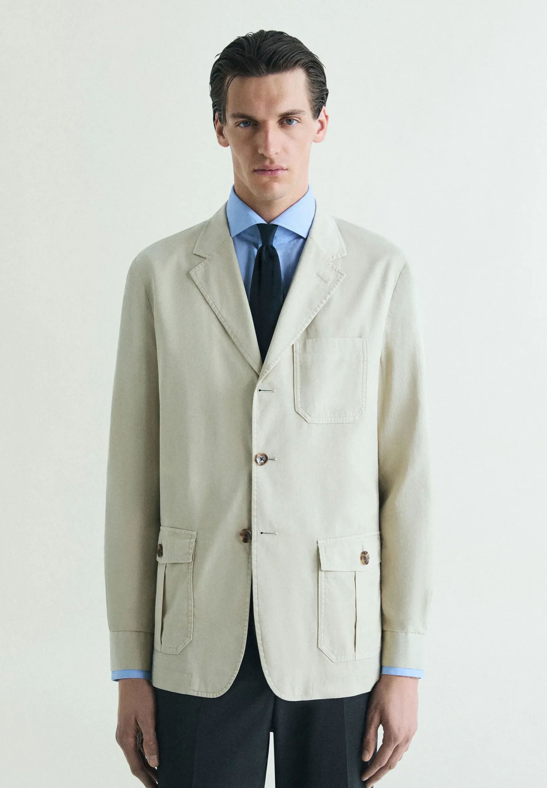 BLAZER SAHARIANA BOLSILLOS