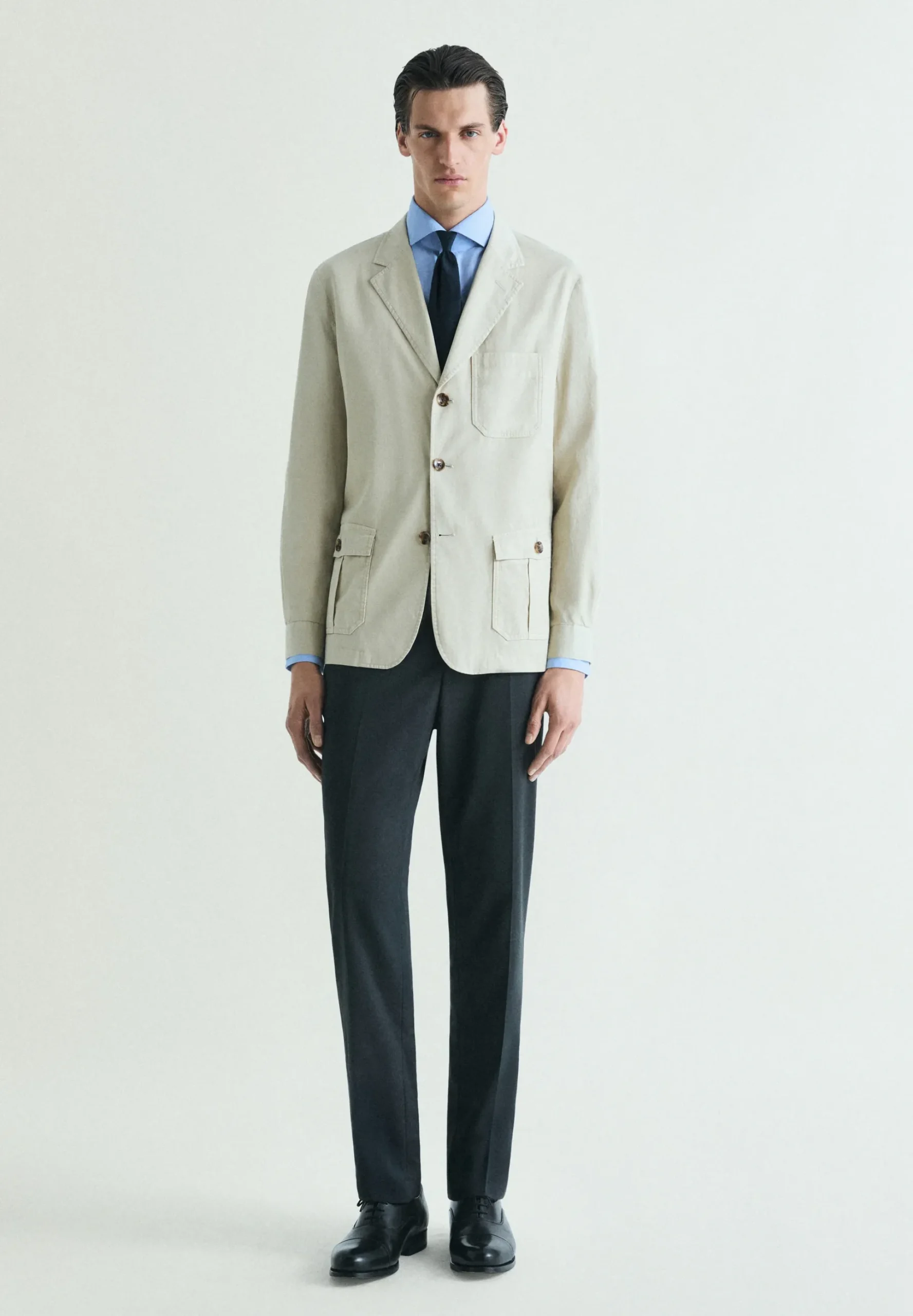 BLAZER SAHARIANA BOLSILLOS