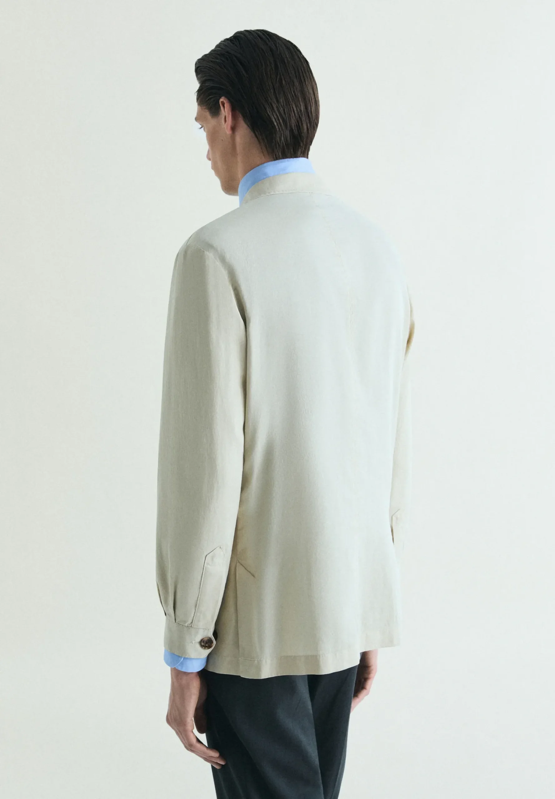 BLAZER SAHARIANA BOLSILLOS