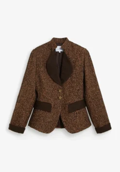 BLAZER SOLAPAS LÚREX