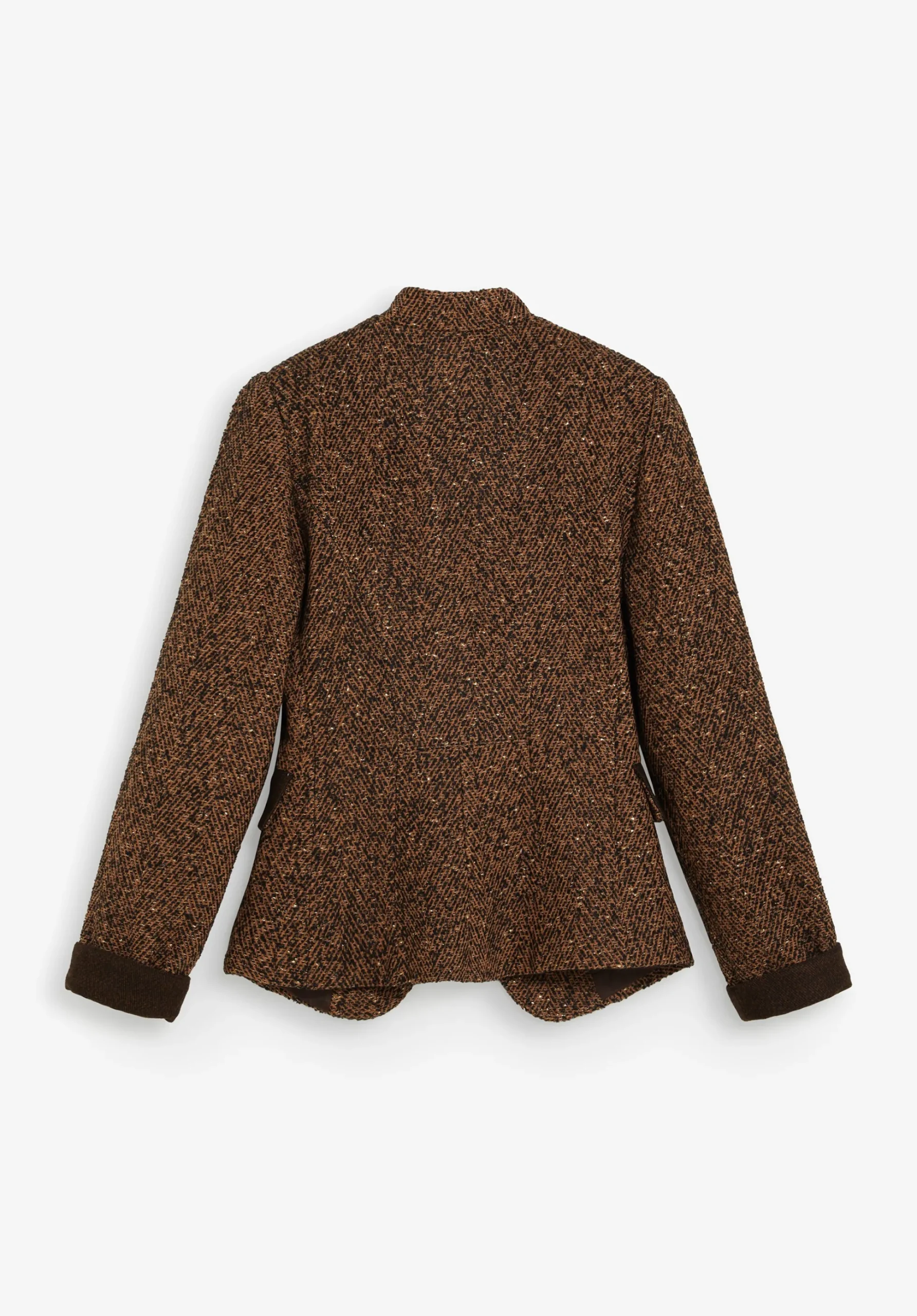 BLAZER SOLAPAS LÚREX