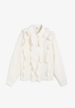 BLUSA DETALLE VOLANTES