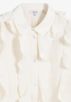 BLUSA DETALLE VOLANTES