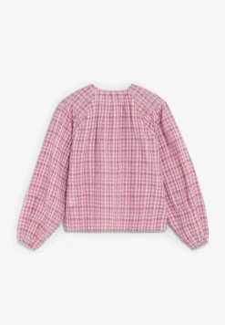 BLUSA ESTAMPADA CUADROS