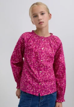 BLUSA ESTAMPADA FLORES