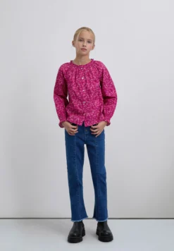 BLUSA ESTAMPADA FLORES