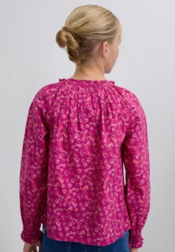 BLUSA ESTAMPADA FLORES