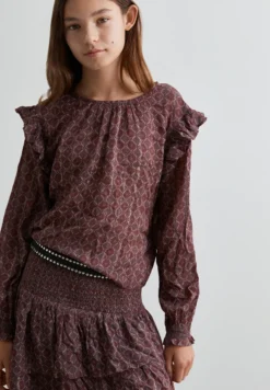 BLUSA ESTAMPADO GEOMÉTRICO