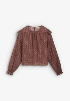 BLUSA ESTAMPADO GEOMÉTRICO