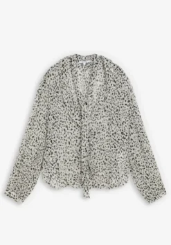 BLUSA FLUIDA ESTAMPADO