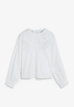 BLUSA ROMÁNTICA BORDADOS
