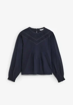 BLUSA ROMÁNTICA BORDADOS