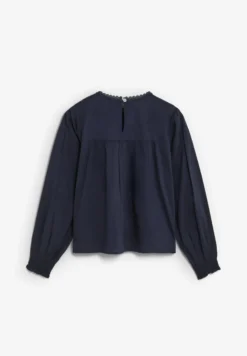 BLUSA ROMÁNTICA BORDADOS