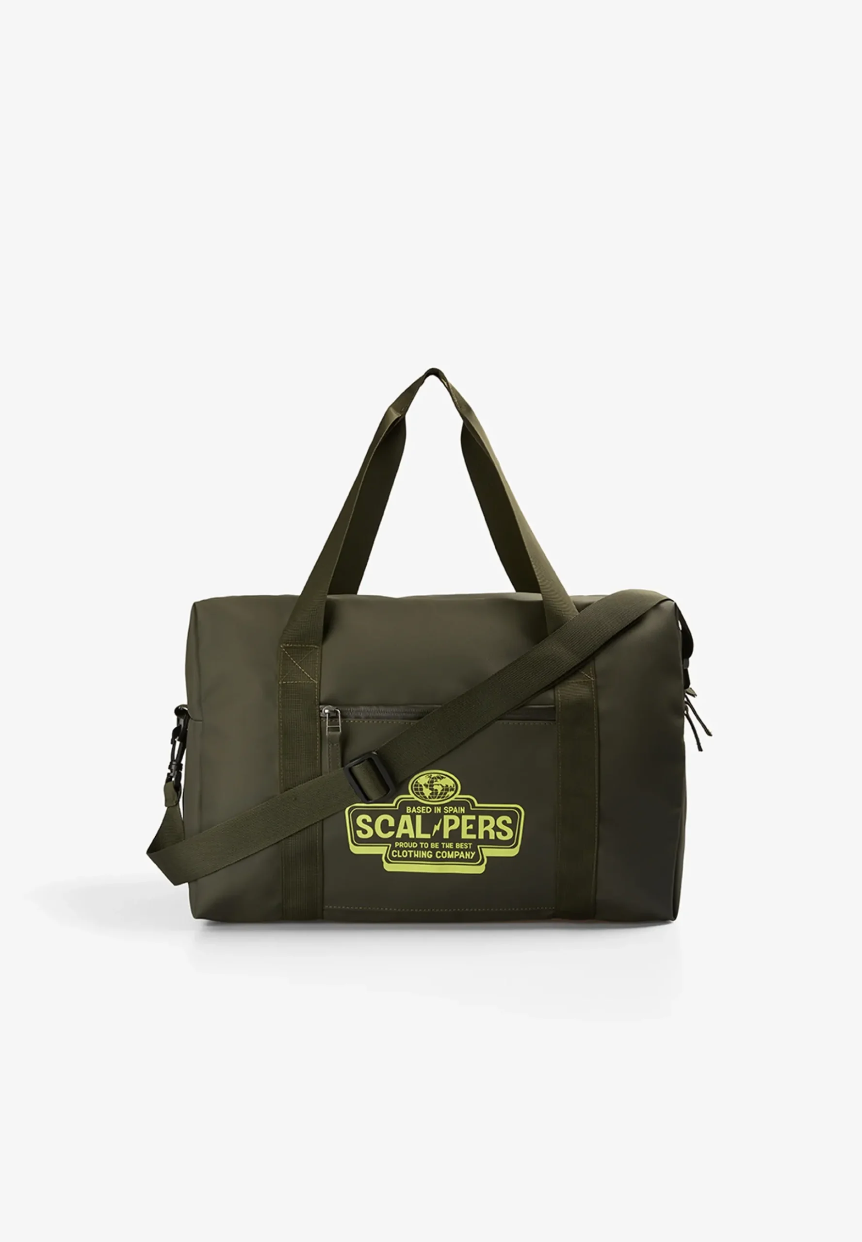 BOLSA DE VIAJE ESTAMPADA