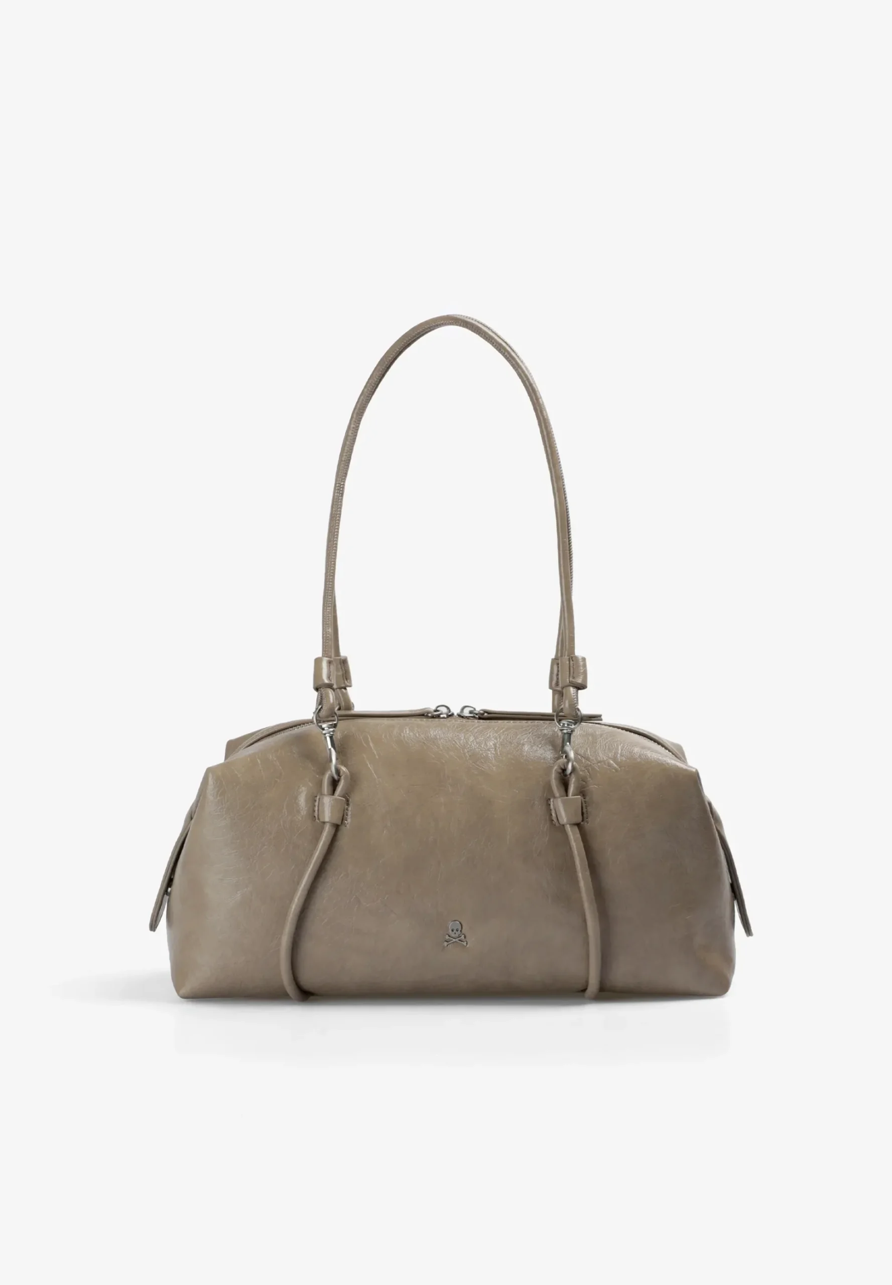 BOLSO BAGUETTE MEDIANO EFECTO PIEL