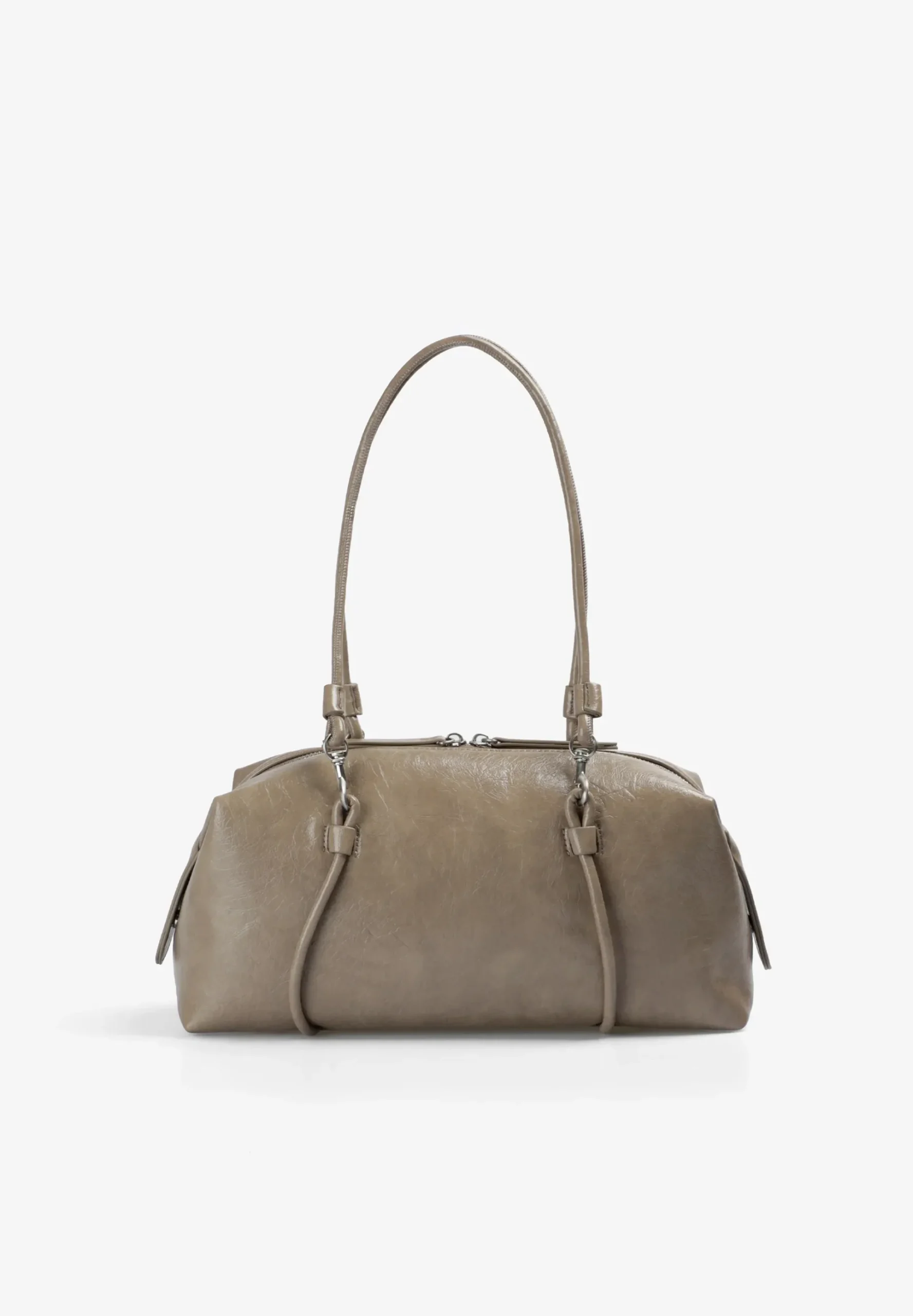 BOLSO BAGUETTE MEDIANO EFECTO PIEL