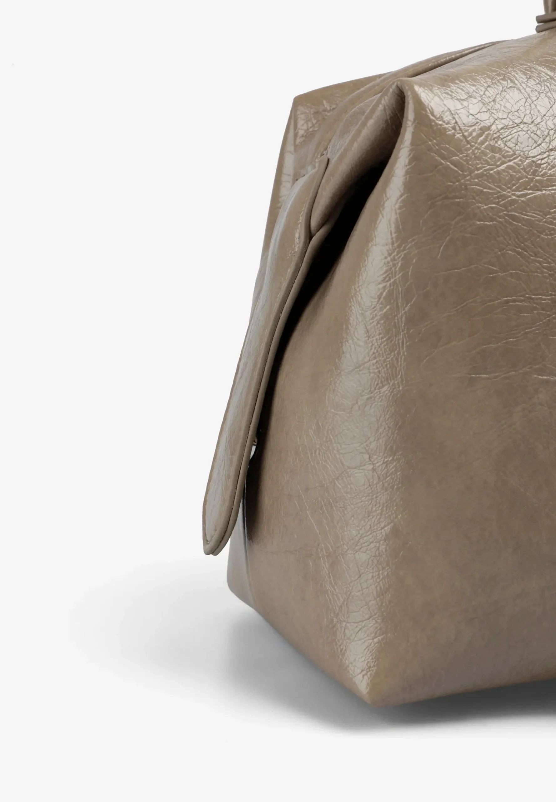 BOLSO BAGUETTE MEDIANO EFECTO PIEL