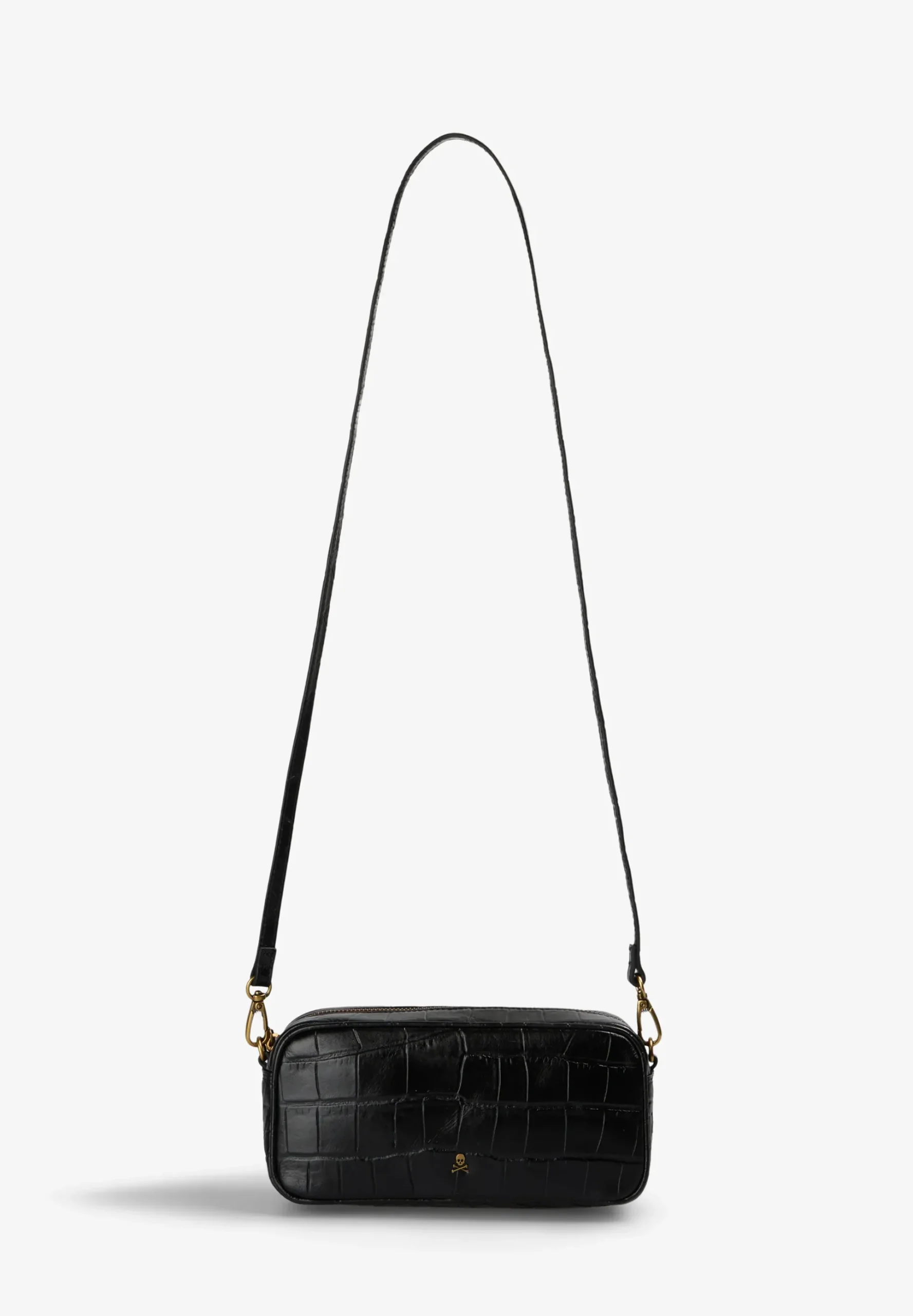 BOLSO BAGUETTE PIEL
