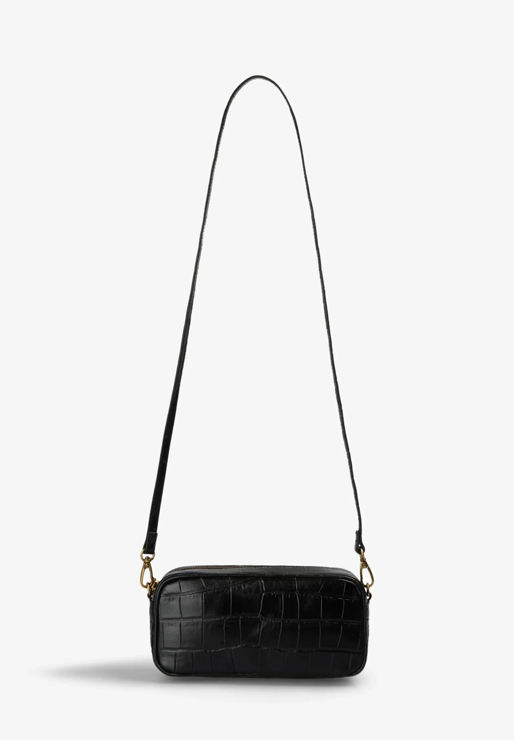 BOLSO BAGUETTE PIEL