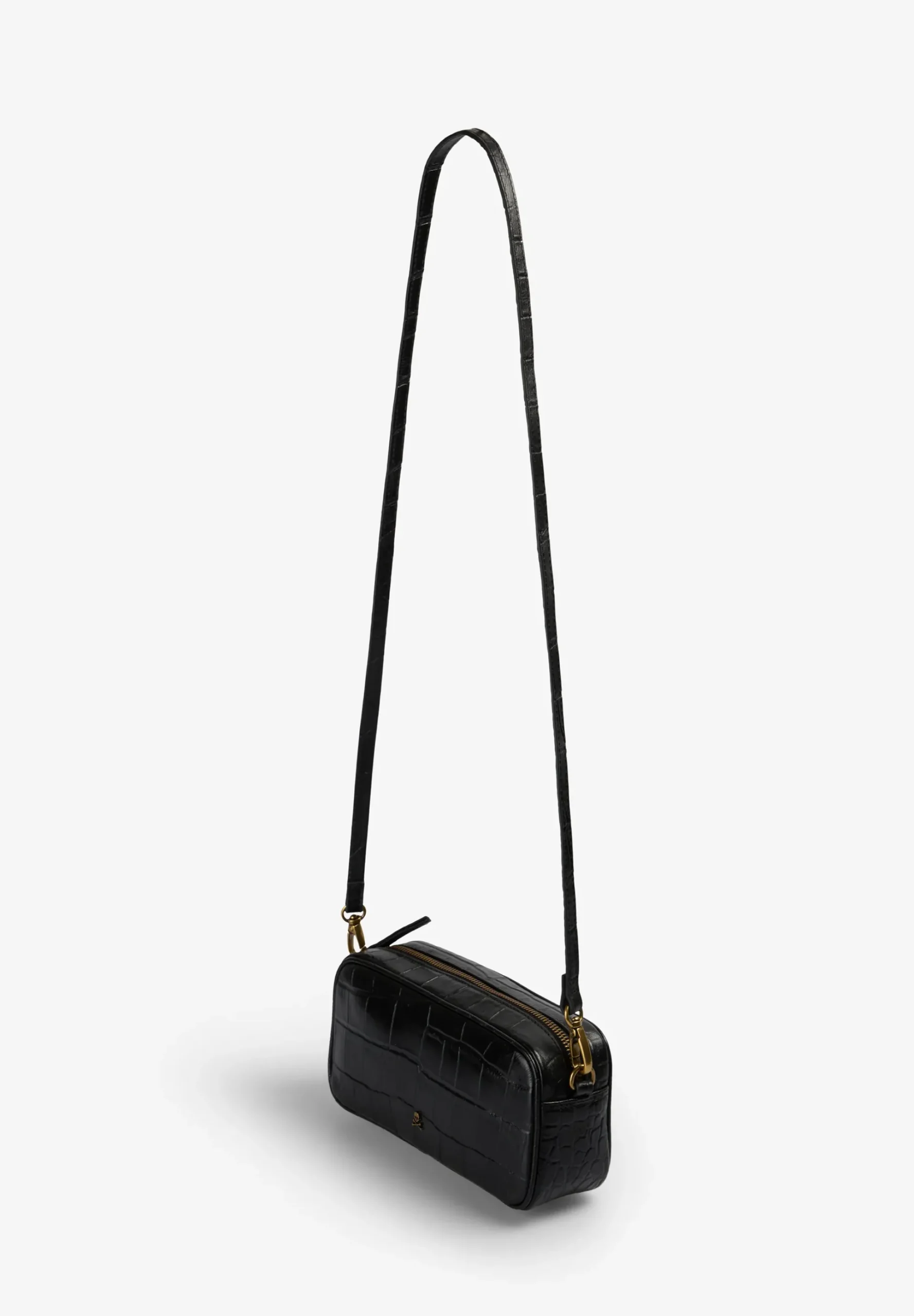 BOLSO BAGUETTE PIEL