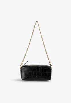 BOLSO BAGUETTE PIEL