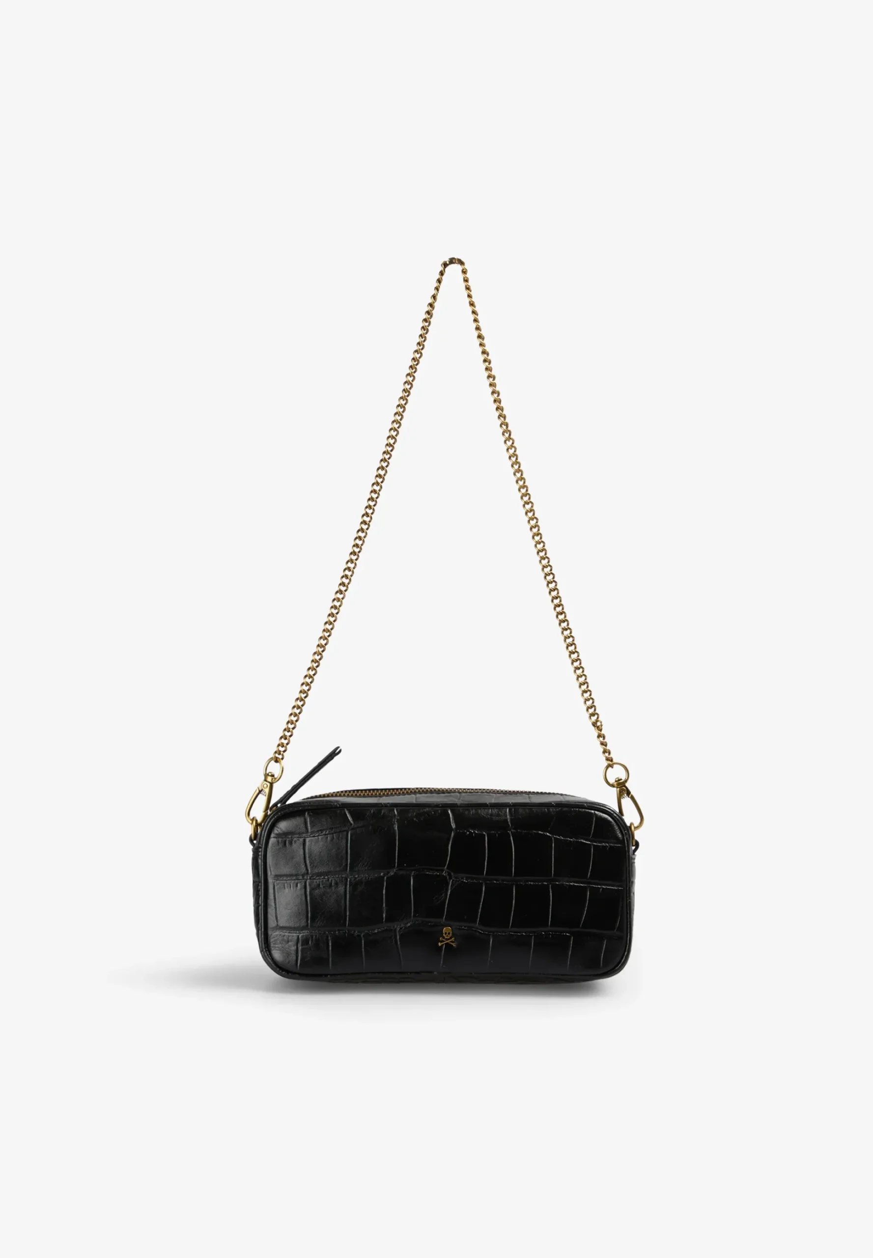 BOLSO BAGUETTE PIEL