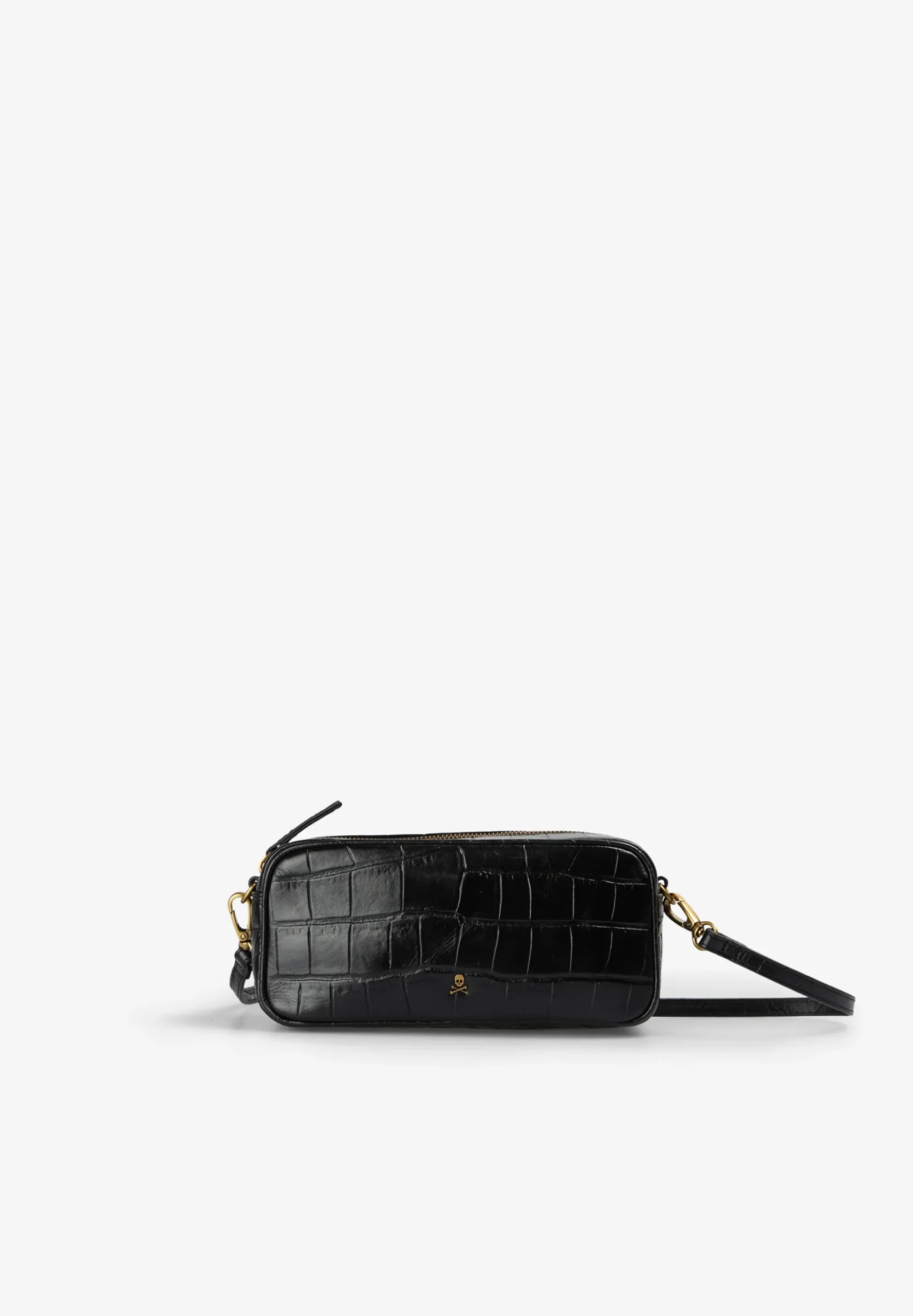 BOLSO BAGUETTE PIEL