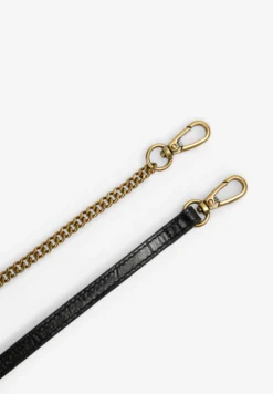 BOLSO BAGUETTE PIEL