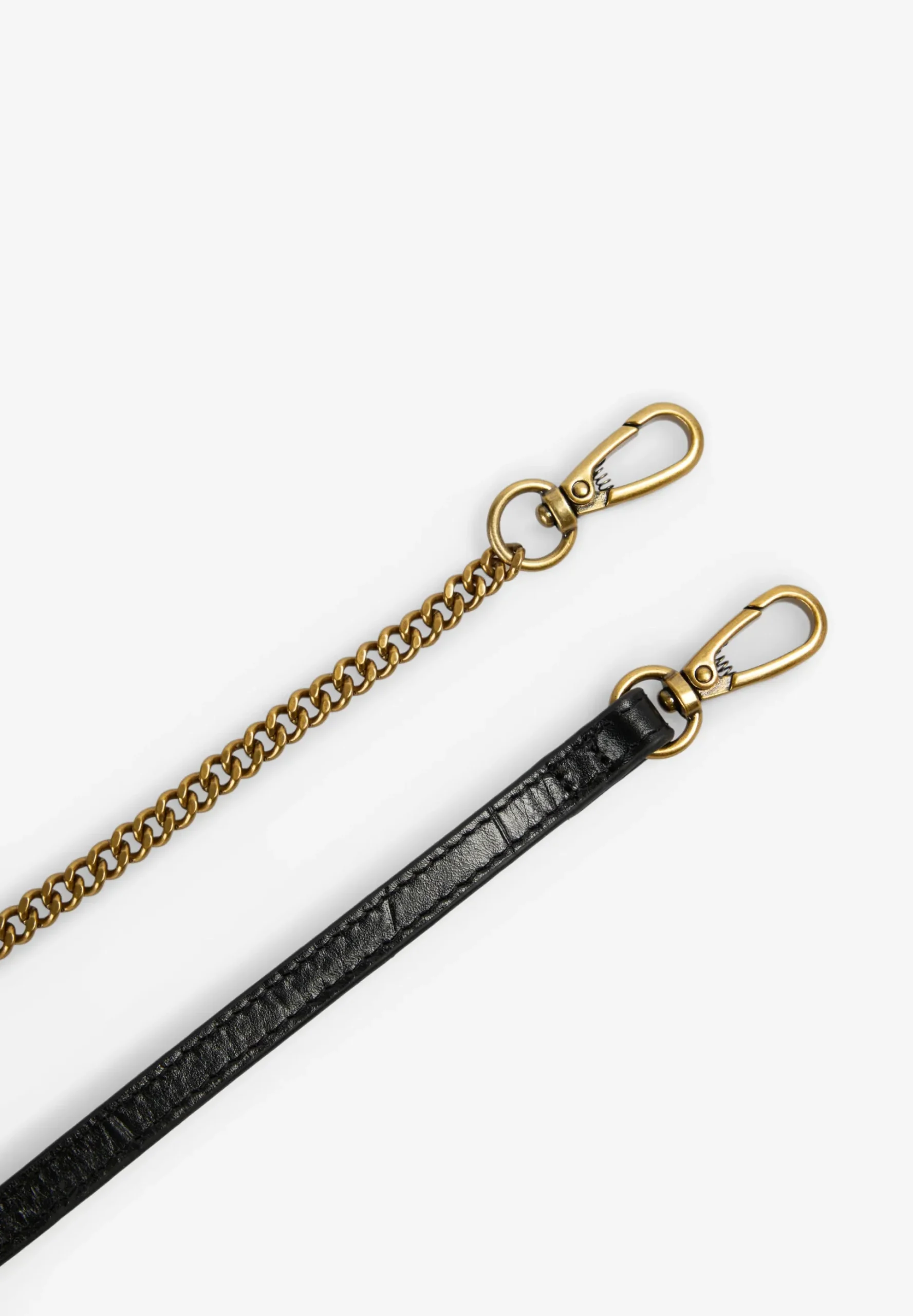 BOLSO BAGUETTE PIEL