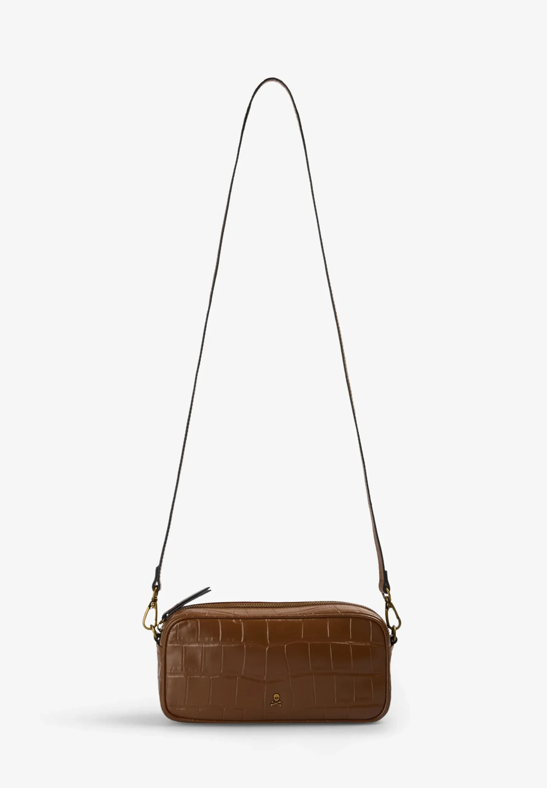 BOLSO BAGUETTE PIEL