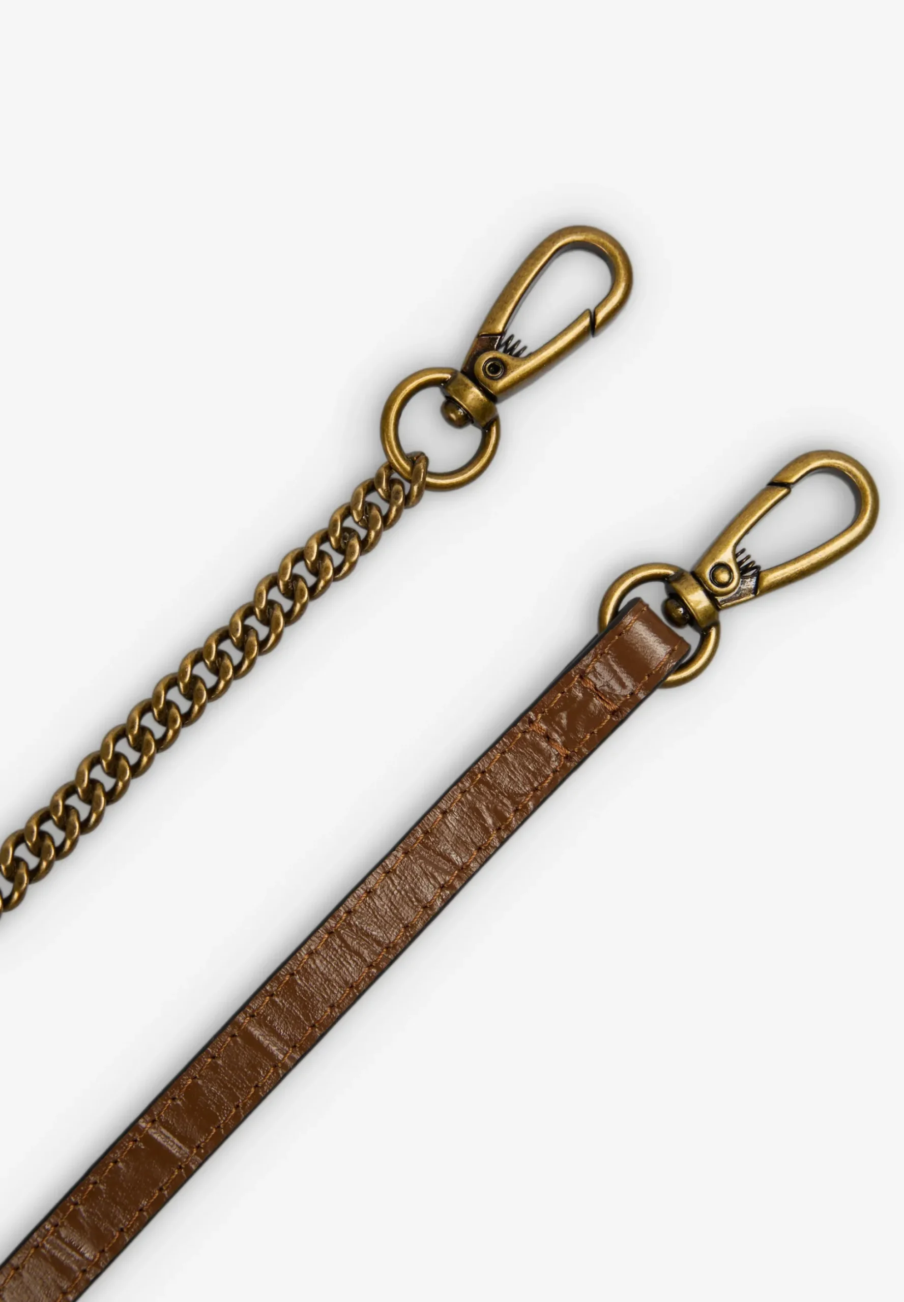 BOLSO BAGUETTE PIEL