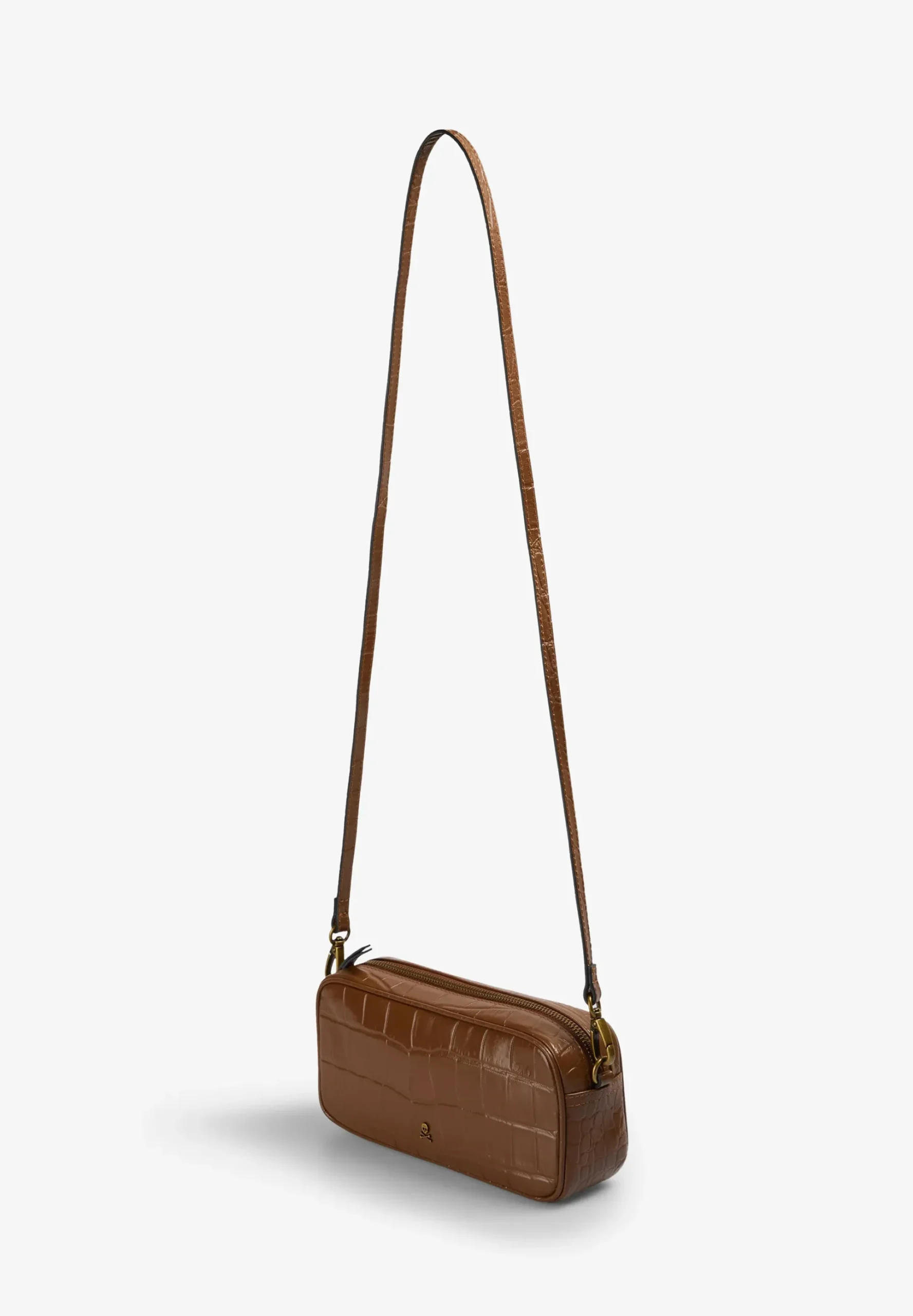 BOLSO BAGUETTE PIEL