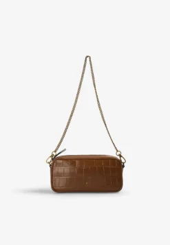 BOLSO BAGUETTE PIEL