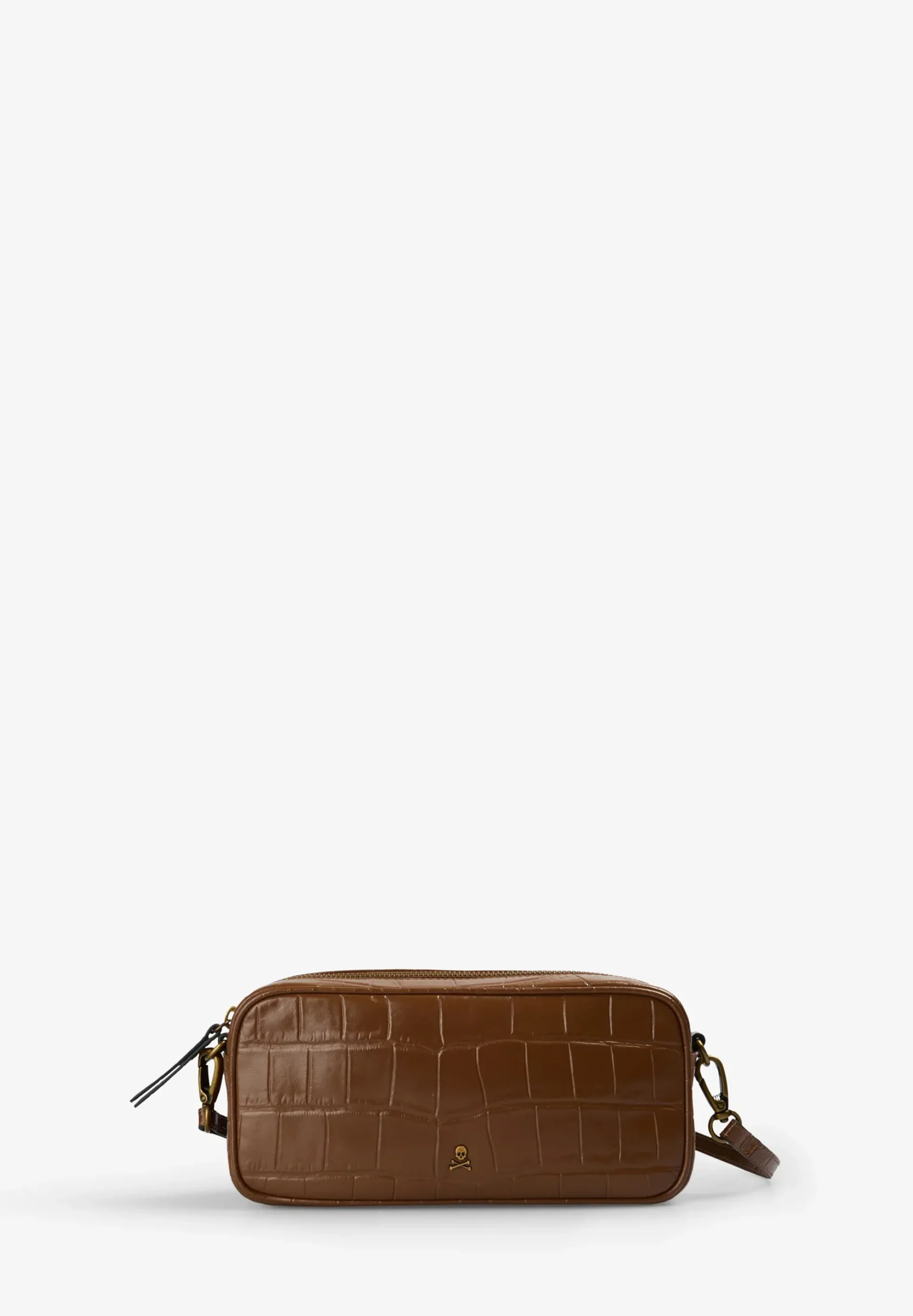 BOLSO BAGUETTE PIEL