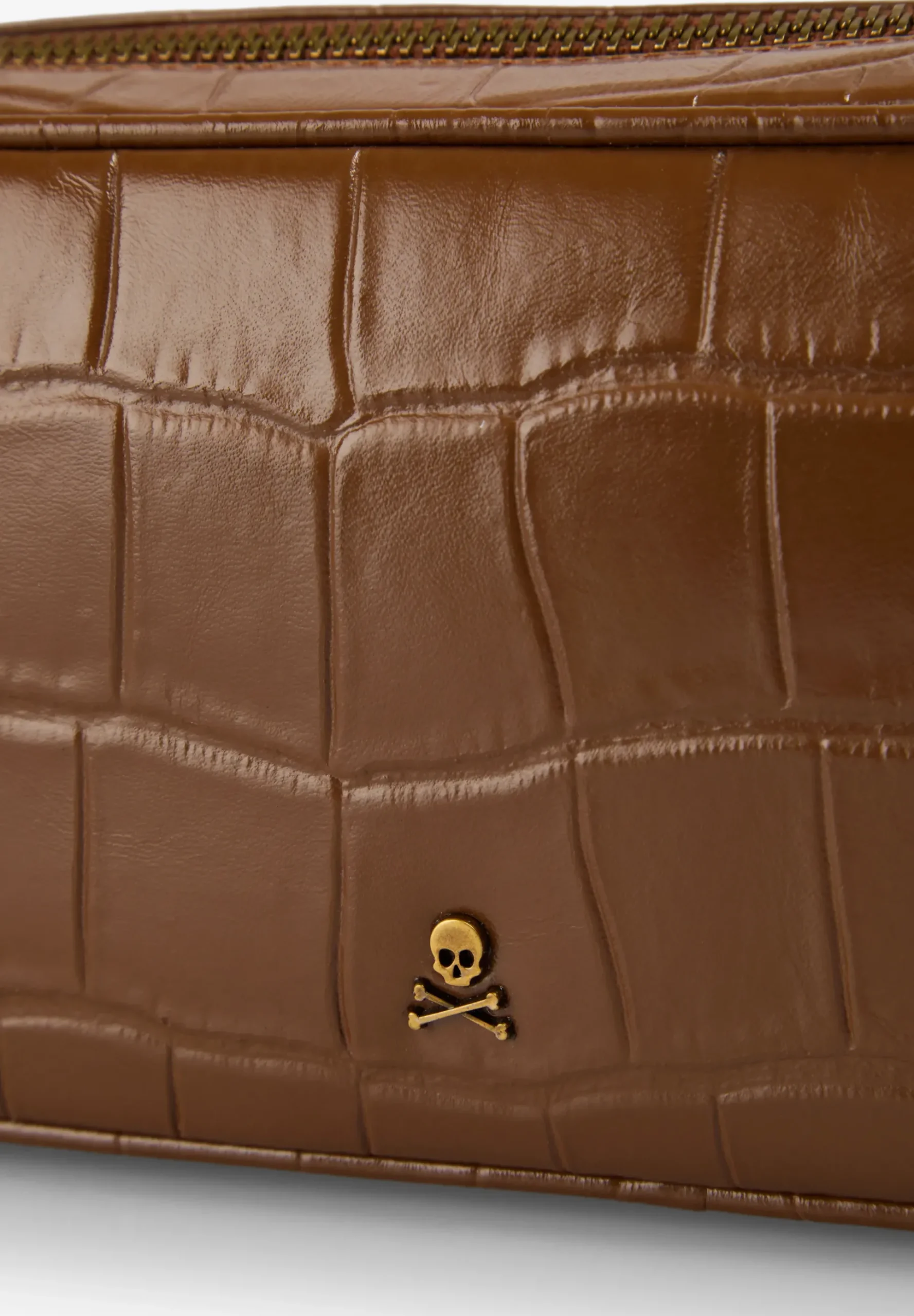 BOLSO BAGUETTE PIEL